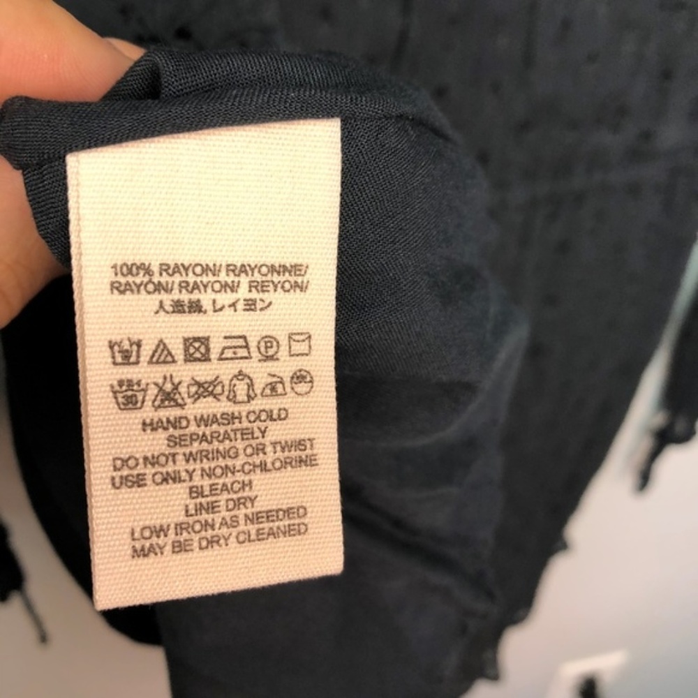 Free People Daliah Mini Dress Green Long sleeve - Picture 8 of 8